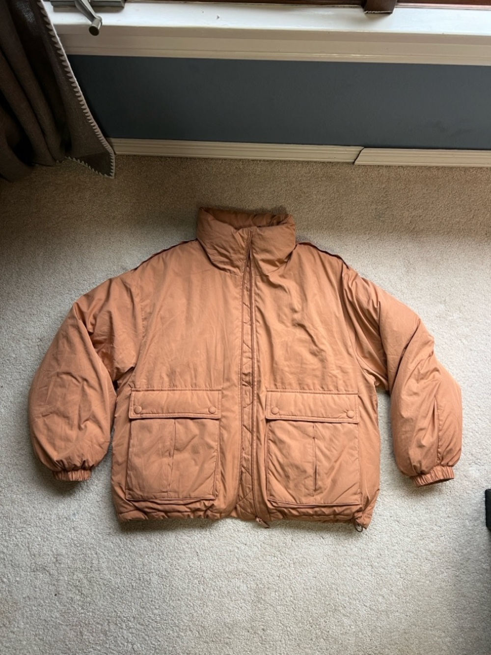 Free People Oversized Puffer Jacket
